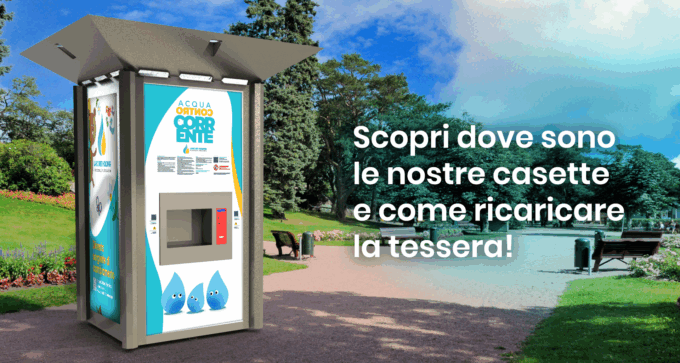 Casette dell’acqua: al via il rinnovo e l’ampliamento del servizio nel Casatese