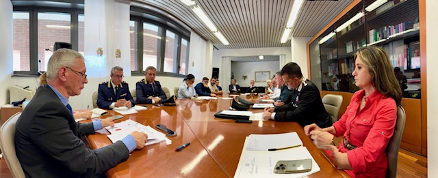 Sicurezza nelle stazioni, vertice in Prefettura: sinergie istituzionali e risposte concrete