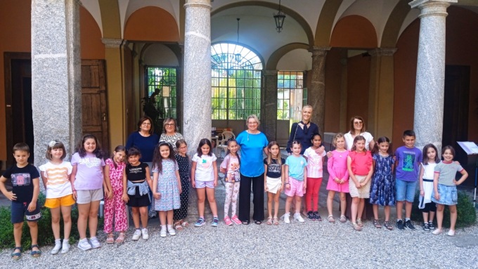 Saggio di canto delle elementari di Caprino Bergamasco FOTO E VIDEO