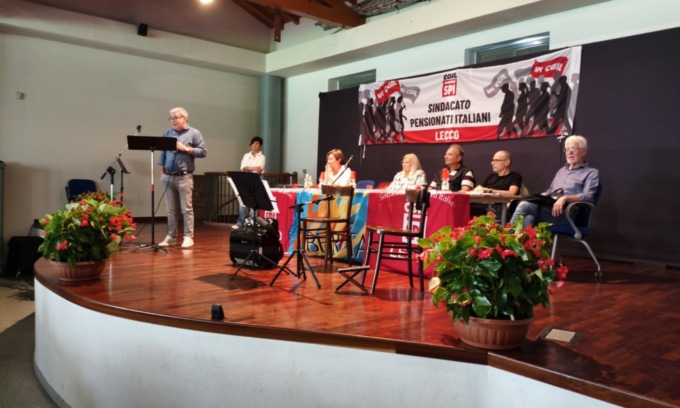 Spi Cgil, premiati a Casatenovo i vincitori dei Giochi di Liberetà