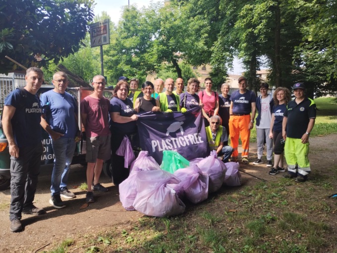 Un successo la 2° giornata ecologica del Comune e Plastic Free
