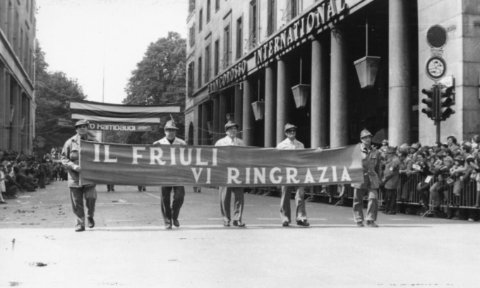 Alpini lecchesi, torna la Borsa Merlini per le scuole dedicata al terremoto in Friuli