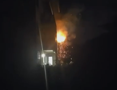 Incendio in un appartamento a Garlate nella notte