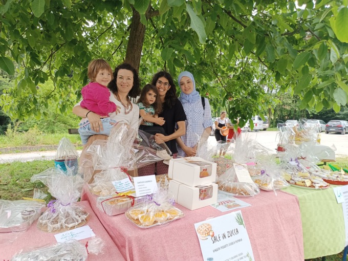 Sale in zucca: banchetto di beneficenza per le scuole di Pontida