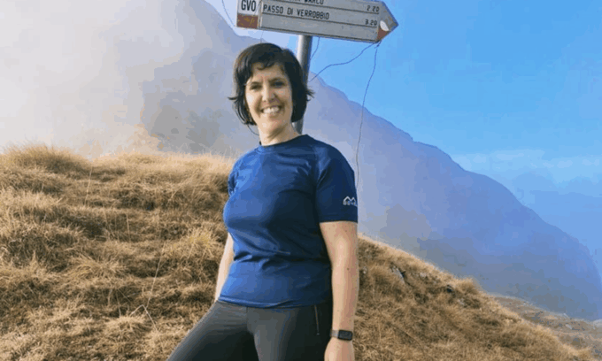 Mamma di due figli precipita e muore in montagna