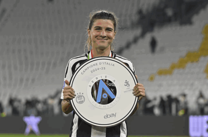 Sofia Cantore, dai campi da calcio di Missaglia a quelli di Washington