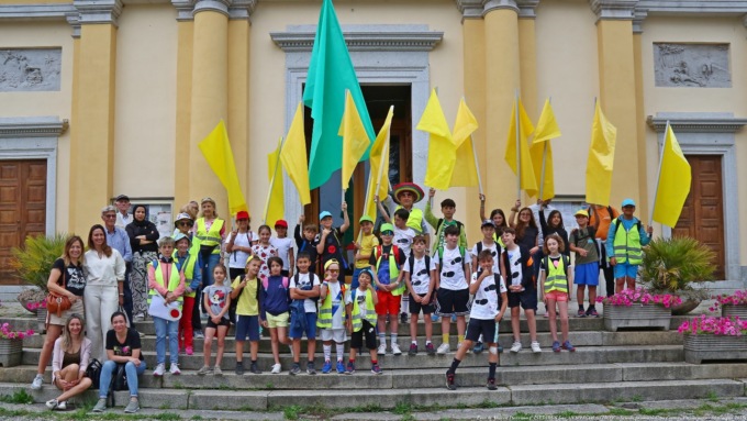 Piedibus Day a Casatenovo, FOTO e VIDEO della festa