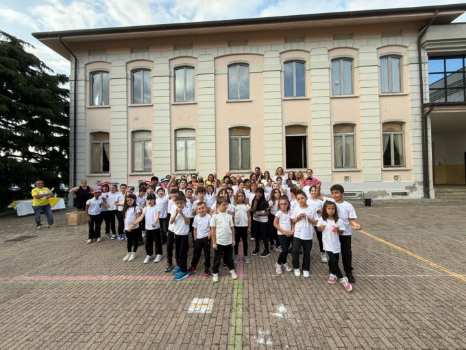 Grande festa a Colle Brianza per la fine dell’anno scolastico