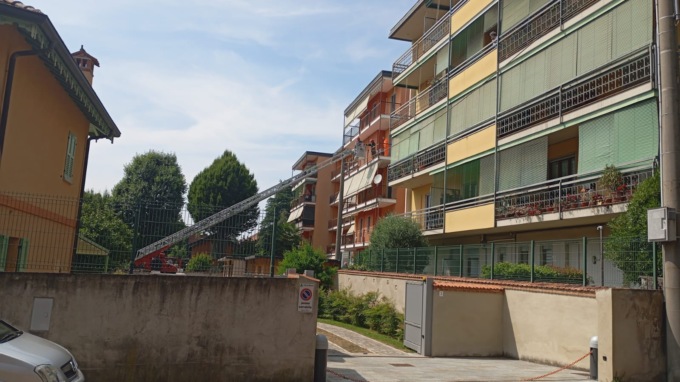 Tragedia in città, trovata senza vita in casa