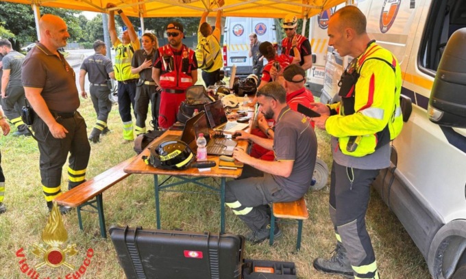 Anziano scomparso, le ricerche proseguono senza sosta