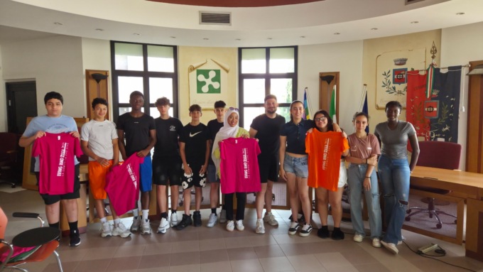 Bulciago: al via Util’Estate con 12 ragazzi volenterosi