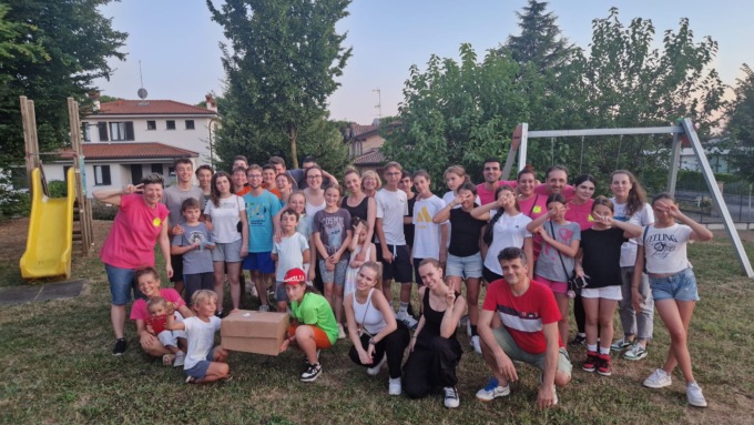 Caccia al tesoro con Giratempo, che successo!