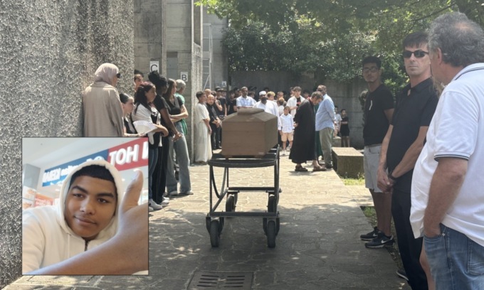 L’ultimo saluto a Abdel, il 16enne scomparso nell’Adda