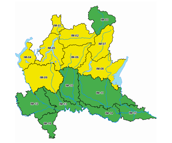 Scatta l’allerta meteo gialla: torna il maltempo su Lecco