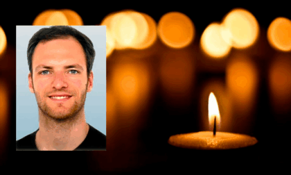 La città piange Andrea Passoni, giovane papà scomparso