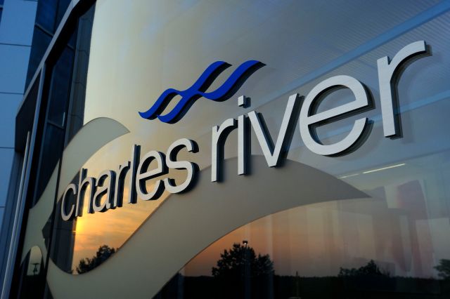 Corteo animalista per protestare contro la multinazionale Charles River