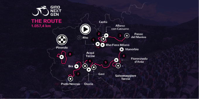 Passa il Giro d’Italia Next Gen, strade chiuse anche nel Meratese e Valle San Martino