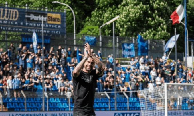 Franco Lepore saluta il Lecco: stavolta per davvero