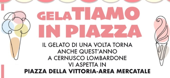 Gelatiamo in piazza, torna l’iniziativa dedicata al gelato di una volta