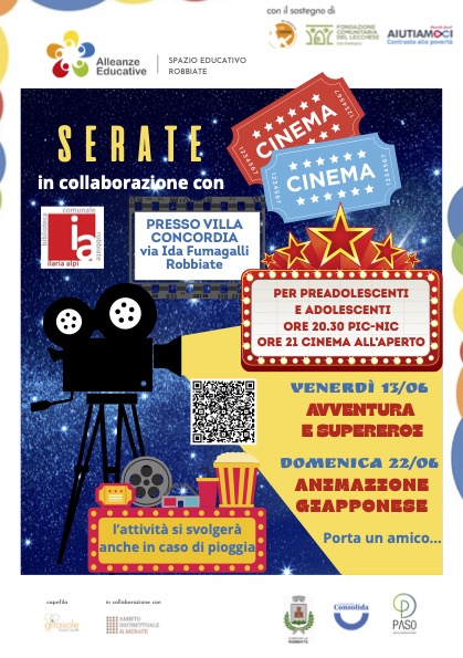 Serata cinema