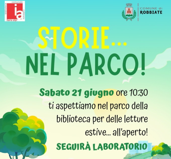 Letture e laboratori per bambini nel Parco di Villa Concordia