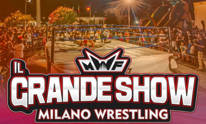 Il grande wrestling arriva in Brianza