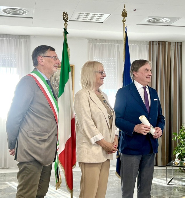 Dario Colombo insignito del titolo di  Cavaliere dell’Ordine al Merito della Repubblica Italiana