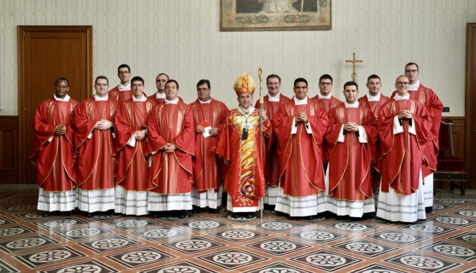 Due nuovi preti nel nostro territorio FOTO e VIDEO dell’ordinazione