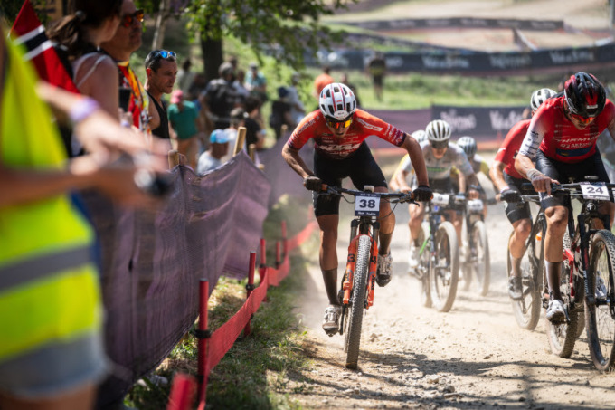 Ktm Protek Elettrosystem: buona prova alla Whoop UCI Mountain Bike World Series