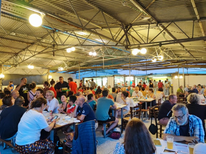 Pastasciutta antifascista nel nome di Vittorio Arrigoni