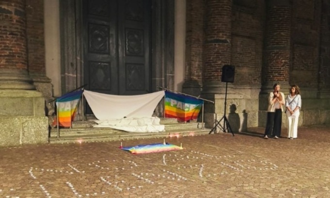 Anche Lecco fa rumore contro il silenzio di Gaza