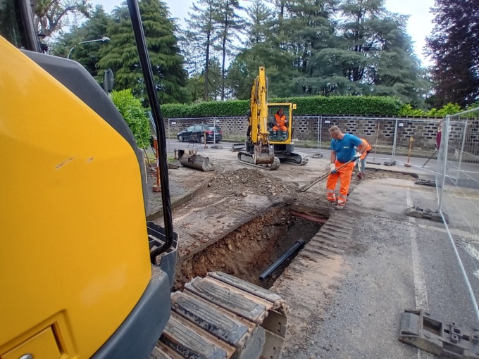 Concluse le opere di separazione della fognatura mista con Lario Reti Holding