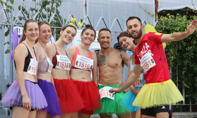 Monza Power Run, parte la corsa più pazza della Brianza