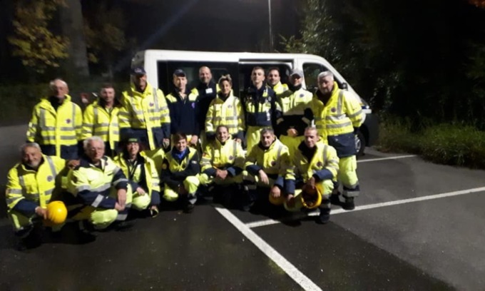 Sei gruppi lecchesi di Protezione civile al Giubileo dei Giovani: c’è anche Cassago Brianza