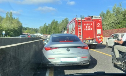 Maxi incidente sulla Statale, traffico in tilt