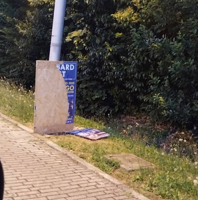 Vandalismi alla Lumbard Fest, Lega Merate: “Attacchi inaccettabili”