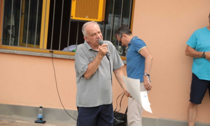 La polisportiva piange la scomparsa dello storico presidente Renato Caroli