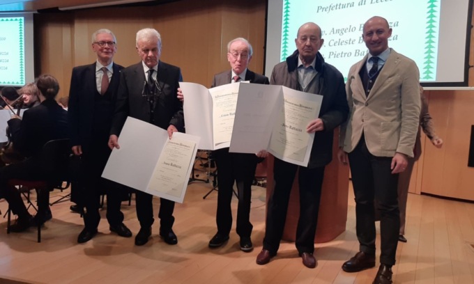 Addio a Pietro Battazza, Cavaliere del Lavoro e cofondatore della Battazza S.p.A.