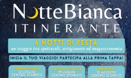 Sei paesi in festa: arriva “La Notte Bianca Itinerante”