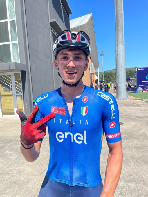 Ktm Protek Elettrosystem, Federico Brafa medaglia di Bronzo agli Europei