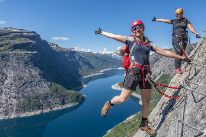 Al via il nuovo corso di Ferrate del CAI Lecco