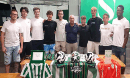 La Sirtorese presenta la prima squadra