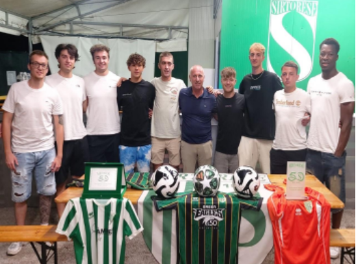 La Sirtorese presenta la prima squadra