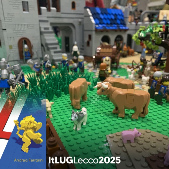 Torna la grande mostra di mattoncini Lego® a Lecco