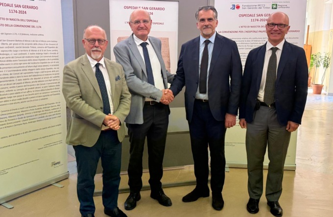 Fondazione Irccs San Gerardo: Casazza passa il testimone a Michele Brait, già direttore di Ats Brianza