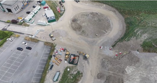 Variante di Cisano, i lavori procedono spediti FOTO e VIDEO