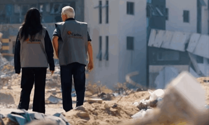 Gualzetti, Caritas: “A Gaza crisi disumana. Serve più aiuto umanitario e impegno per la pace”