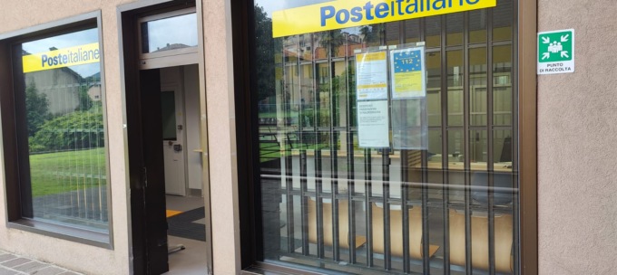 Rinnovato l’ufficio postale di Olgiate Molgora dopo gli interventi Polis