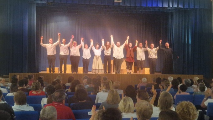 Teatro diffuso: un successo la prima de “I promessi sposi”