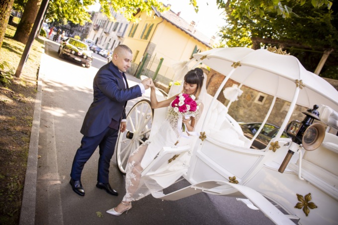 Matrimonio da favola… Disney per Linda e Mattia